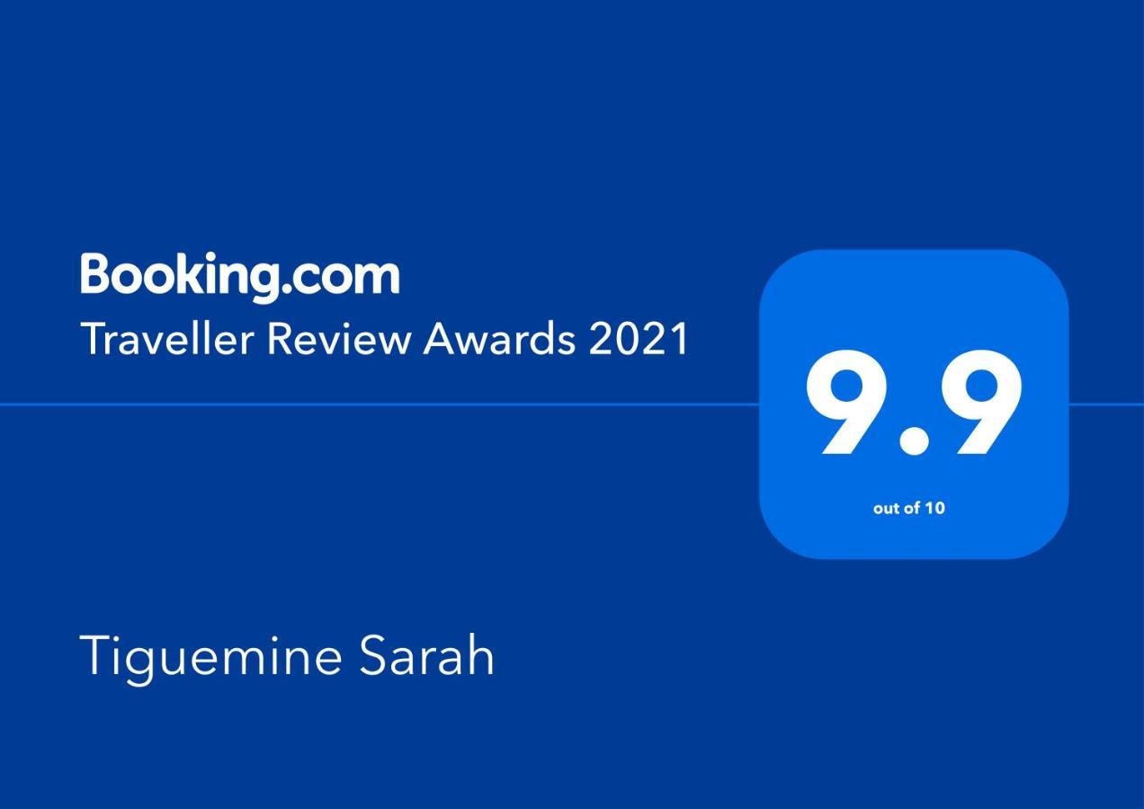 Tiguemine Sarah Hotel Douar Akkara ภายนอก รูปภาพ