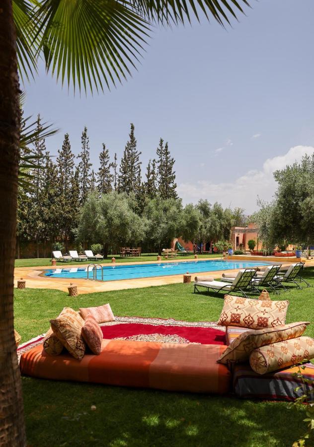 Tiguemine Sarah Hotel Douar Akkara ภายนอก รูปภาพ