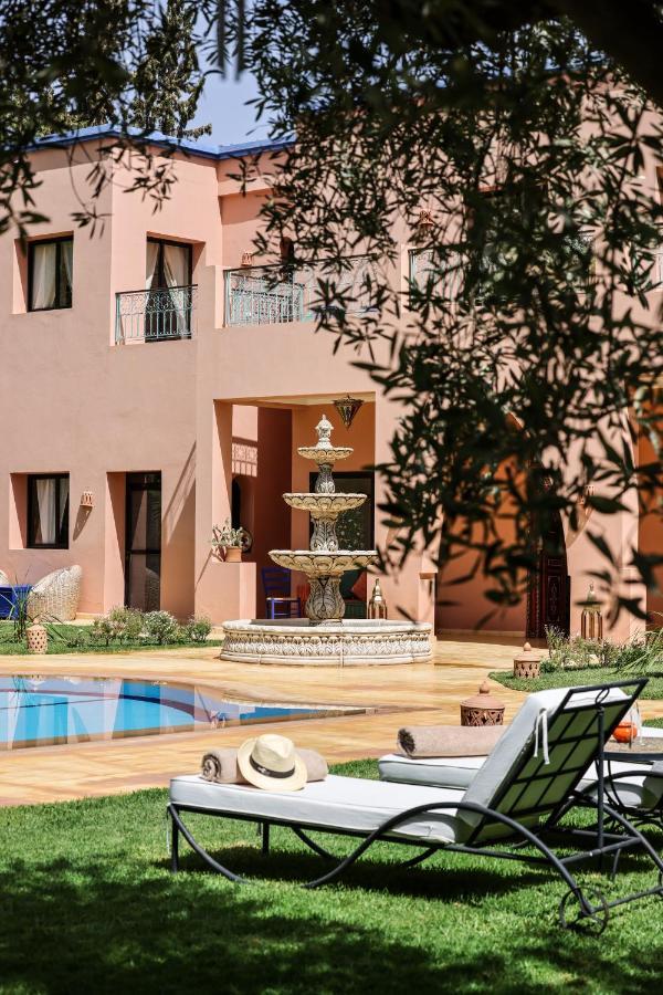 Tiguemine Sarah Hotel Douar Akkara ภายนอก รูปภาพ