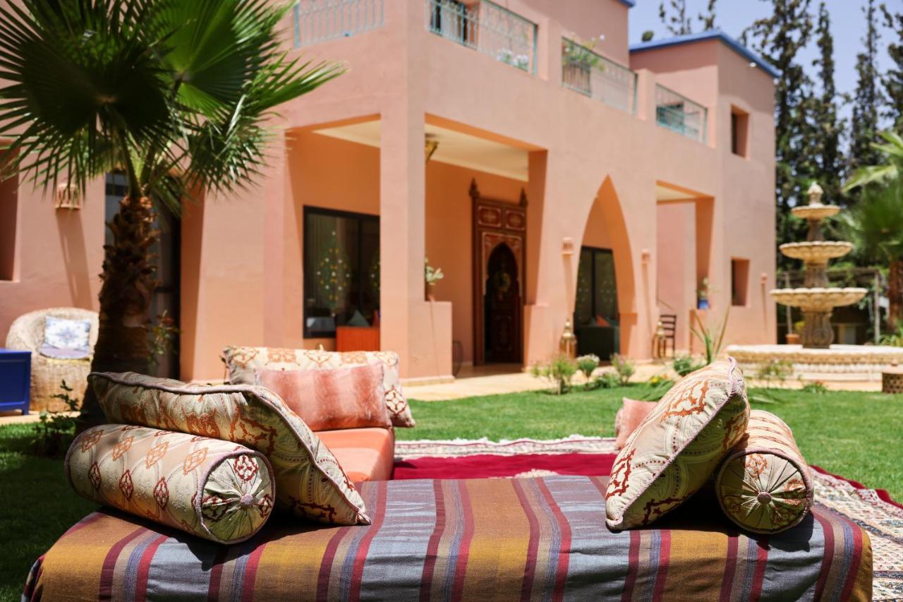 Tiguemine Sarah Hotel Douar Akkara ภายนอก รูปภาพ