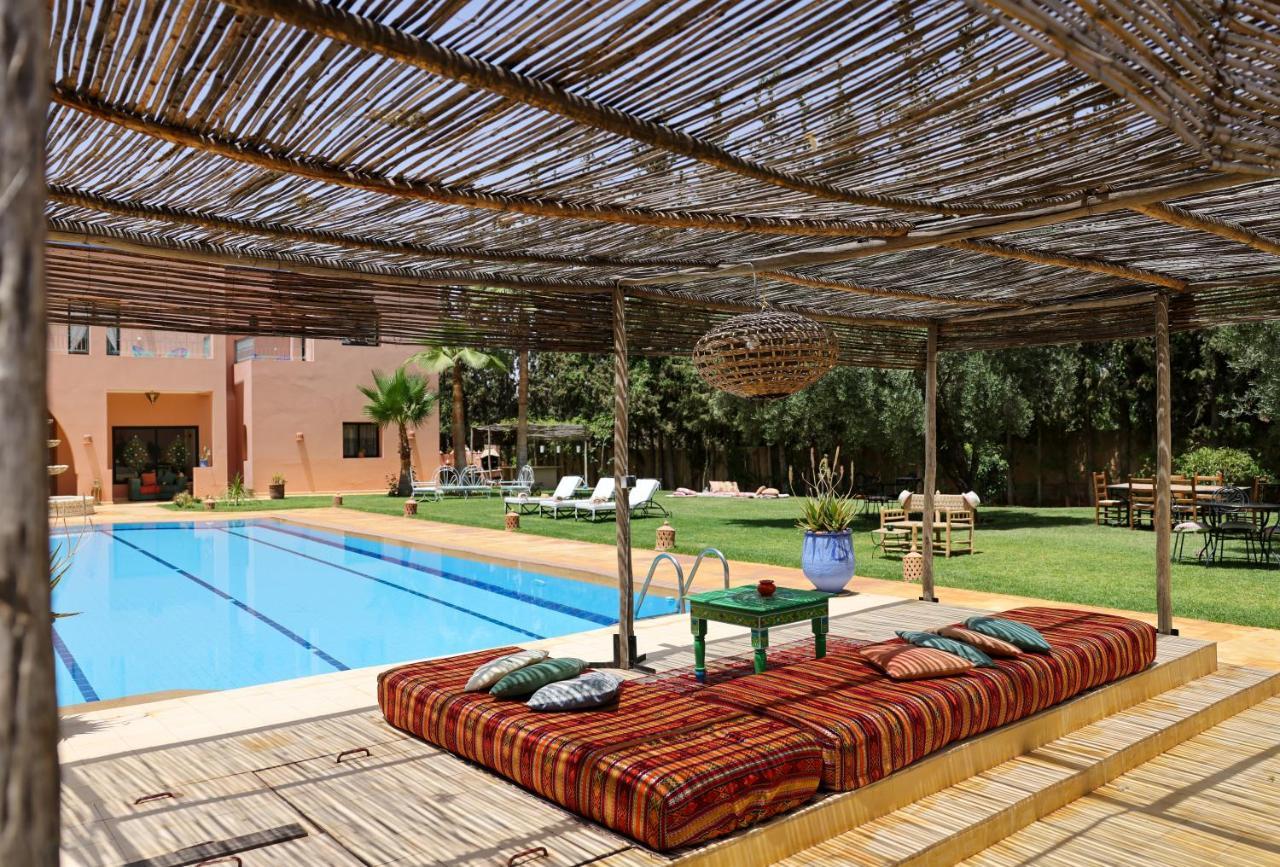 Tiguemine Sarah Hotel Douar Akkara ภายนอก รูปภาพ