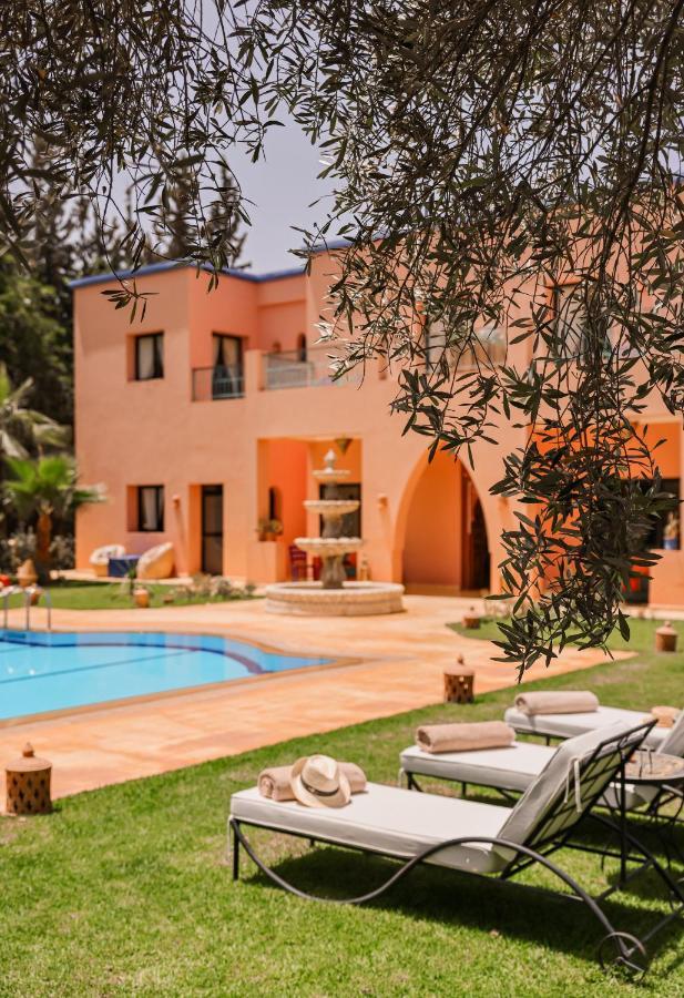 Tiguemine Sarah Hotel Douar Akkara ภายนอก รูปภาพ